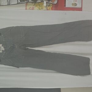 Womens Grey Gap Jeans Denim size 7 flare